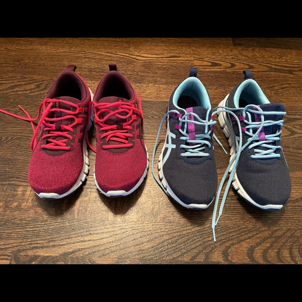 ASICS Gel Quantum 90 women’s running shoes